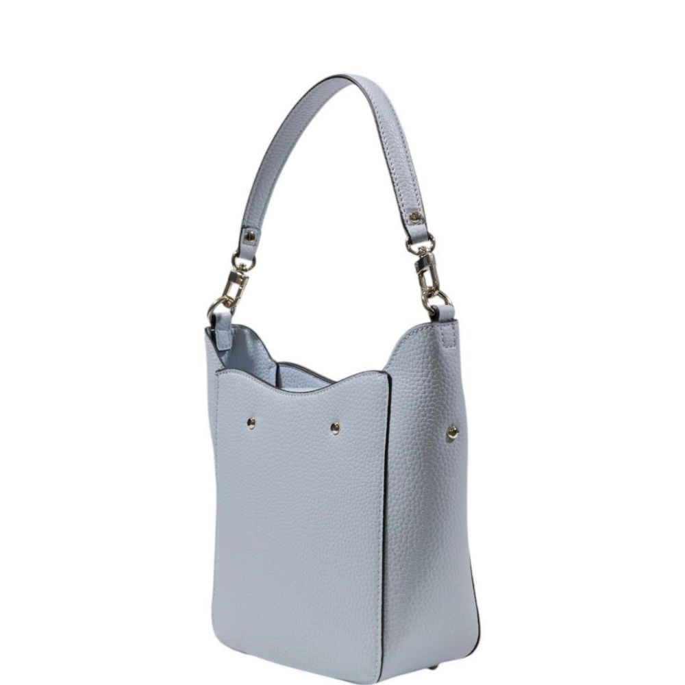 Guess – Blaue Polyethylen-Handtasche