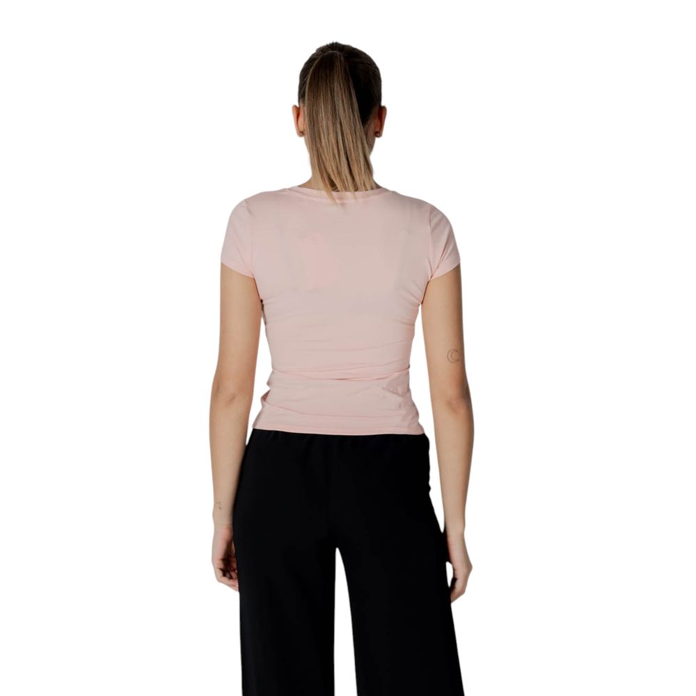 Guess Mehrfarbiges Baumwoll-T-Shirt