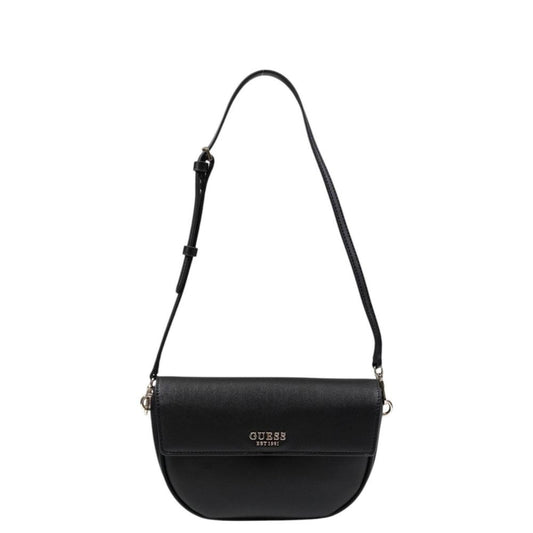 Guess – Schwarze Polyethylen-Handtasche