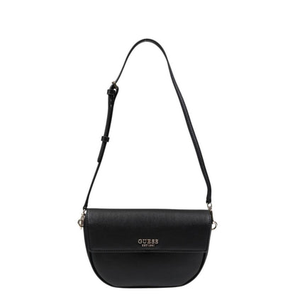 Guess – Schwarze Polyethylen-Handtasche