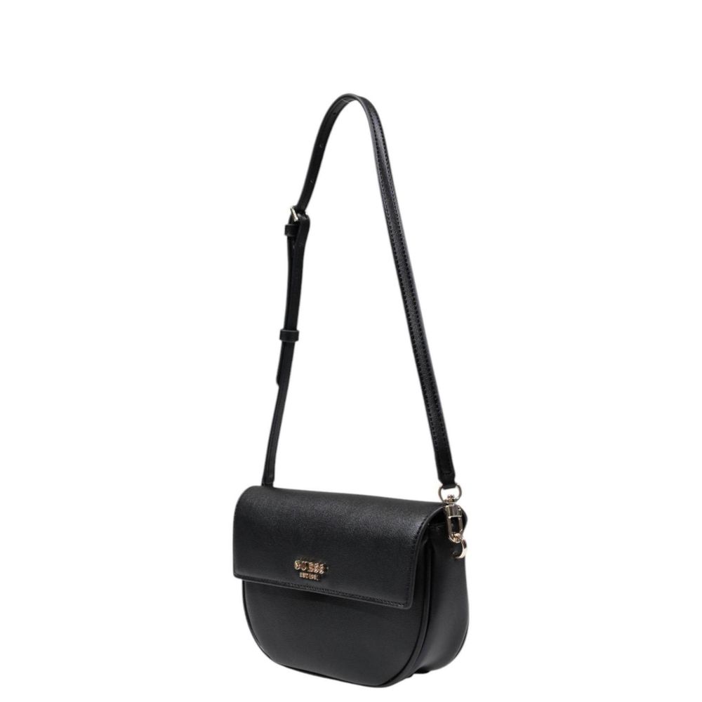 Guess – Schwarze Polyethylen-Handtasche