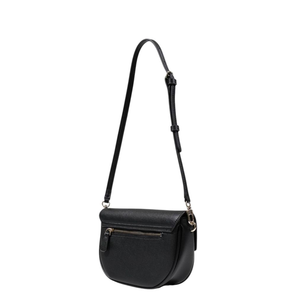 Guess – Schwarze Polyethylen-Handtasche