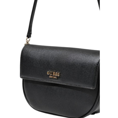 Guess – Schwarze Polyethylen-Handtasche