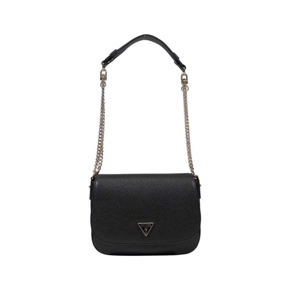 Guess – Schwarze Polyethylen-Handtasche