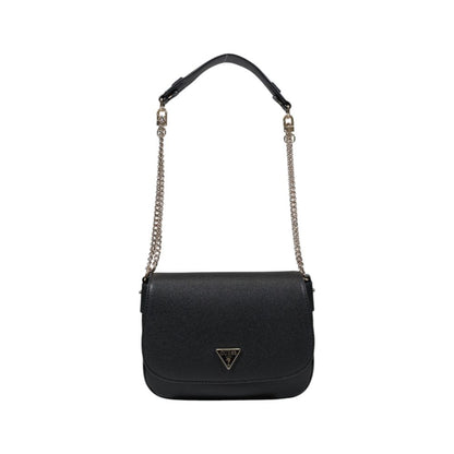 Guess – Schwarze Polyethylen-Handtasche