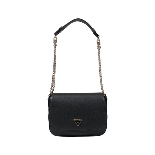 Guess – Schwarze Polyethylen-Handtasche