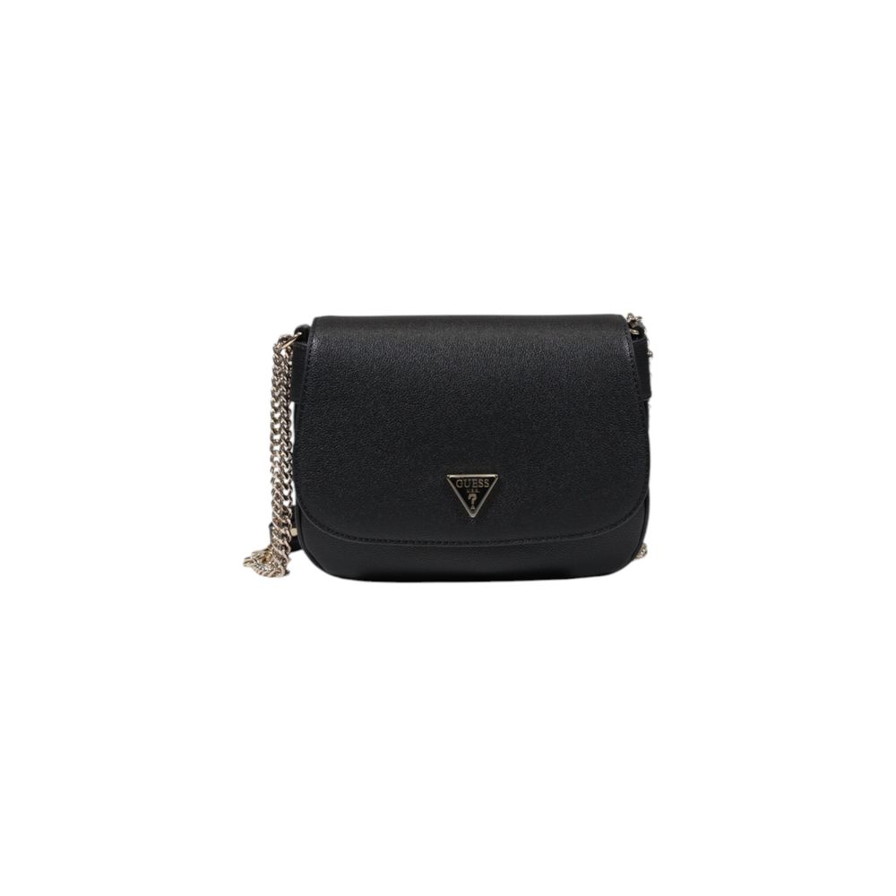 Guess – Schwarze Polyethylen-Handtasche