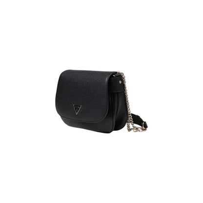 Guess – Schwarze Polyethylen-Handtasche