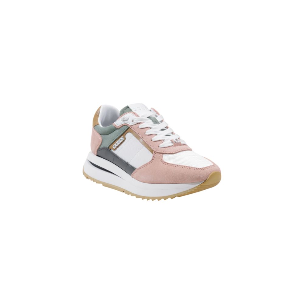 Guess Mehrfarbiger Polyester-Sneaker