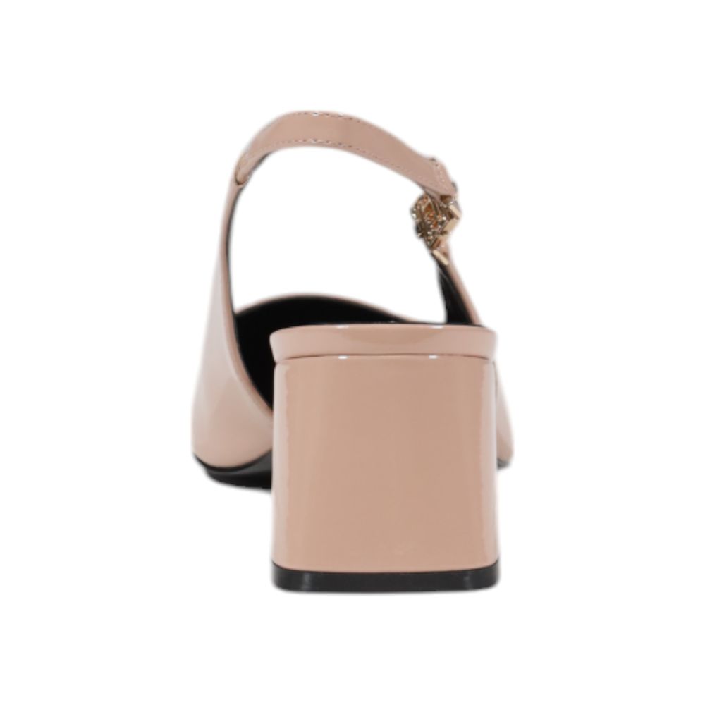 Guess – Sandalen aus Polyethylen in Rosa