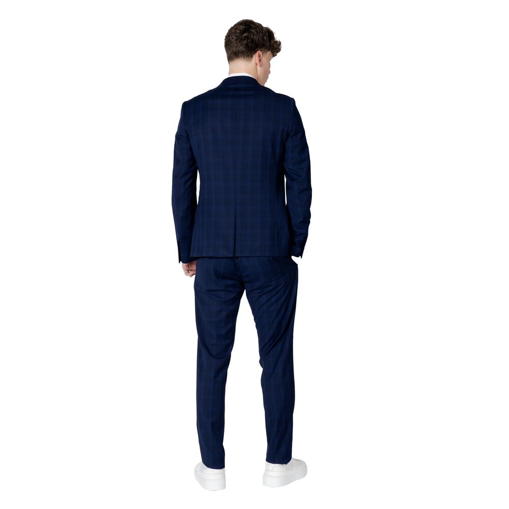 Antony Morato Blauer Polyester-Blazer