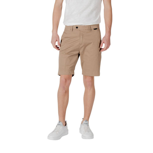 Antony Morato Beige Baumwoll-Bermuda