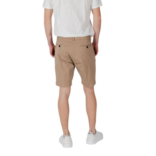 Antony Morato Beige Baumwoll-Bermuda