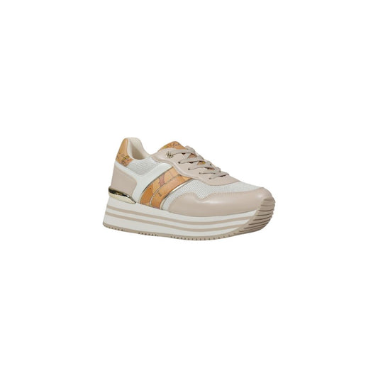 Alviero Martini Prima Classe Beige Polyethylene Sneaker