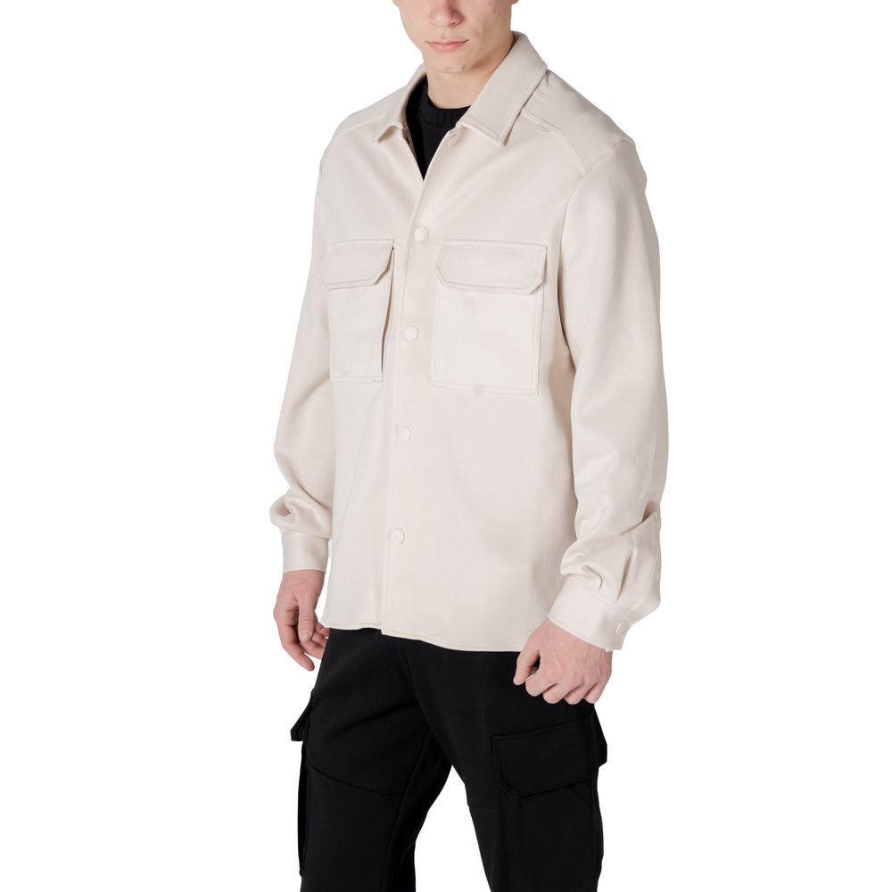 Cremefarbenes Baumwoll-Sweatshirt von Antony Morato