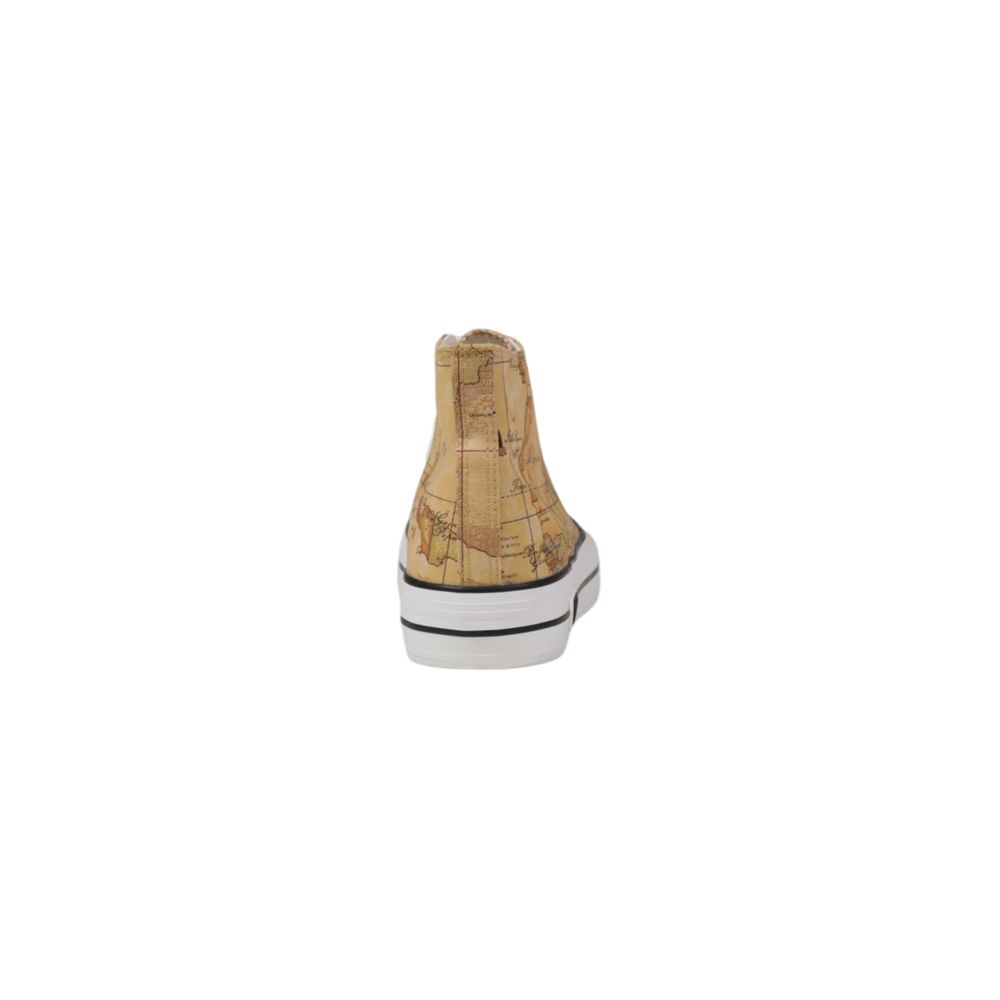 Alviero Martini Prima Classe beige Stoff-Sneaker