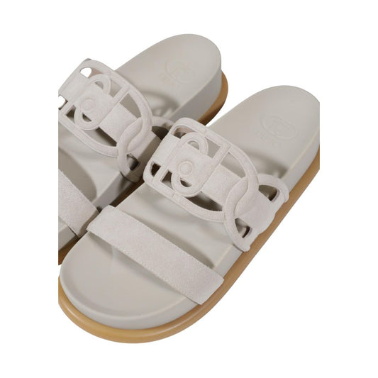 Liu Jo Graue Ledersandale