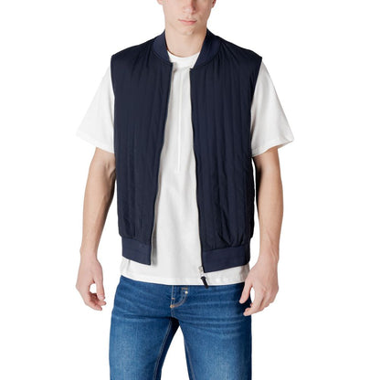 Antony Morato Blaue Baumwolljacken und -mäntel