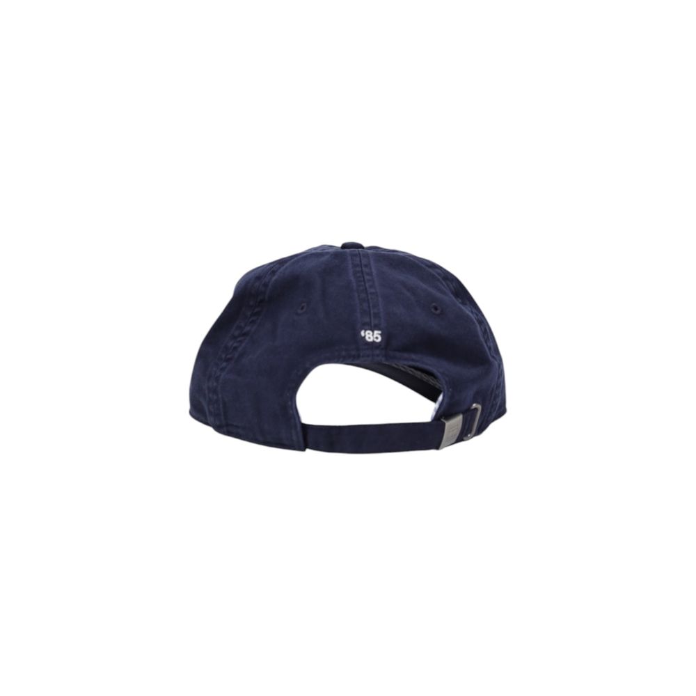 Tommy Hilfiger – Baseballmütze aus blauer Baumwolle