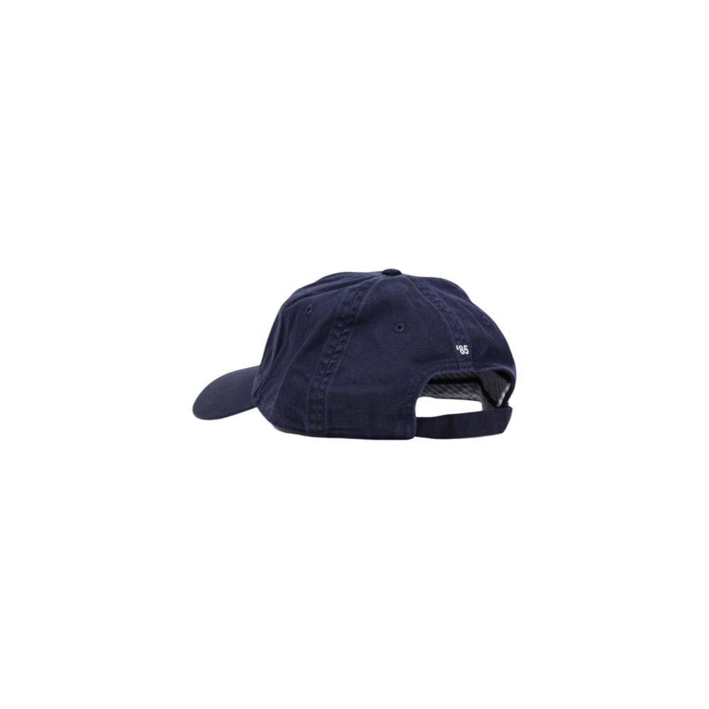 Tommy Hilfiger – Baseballmütze aus blauer Baumwolle