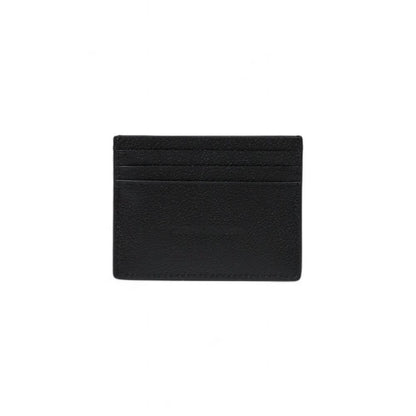 Calvin Klein Jeans Black Leather Cardholder