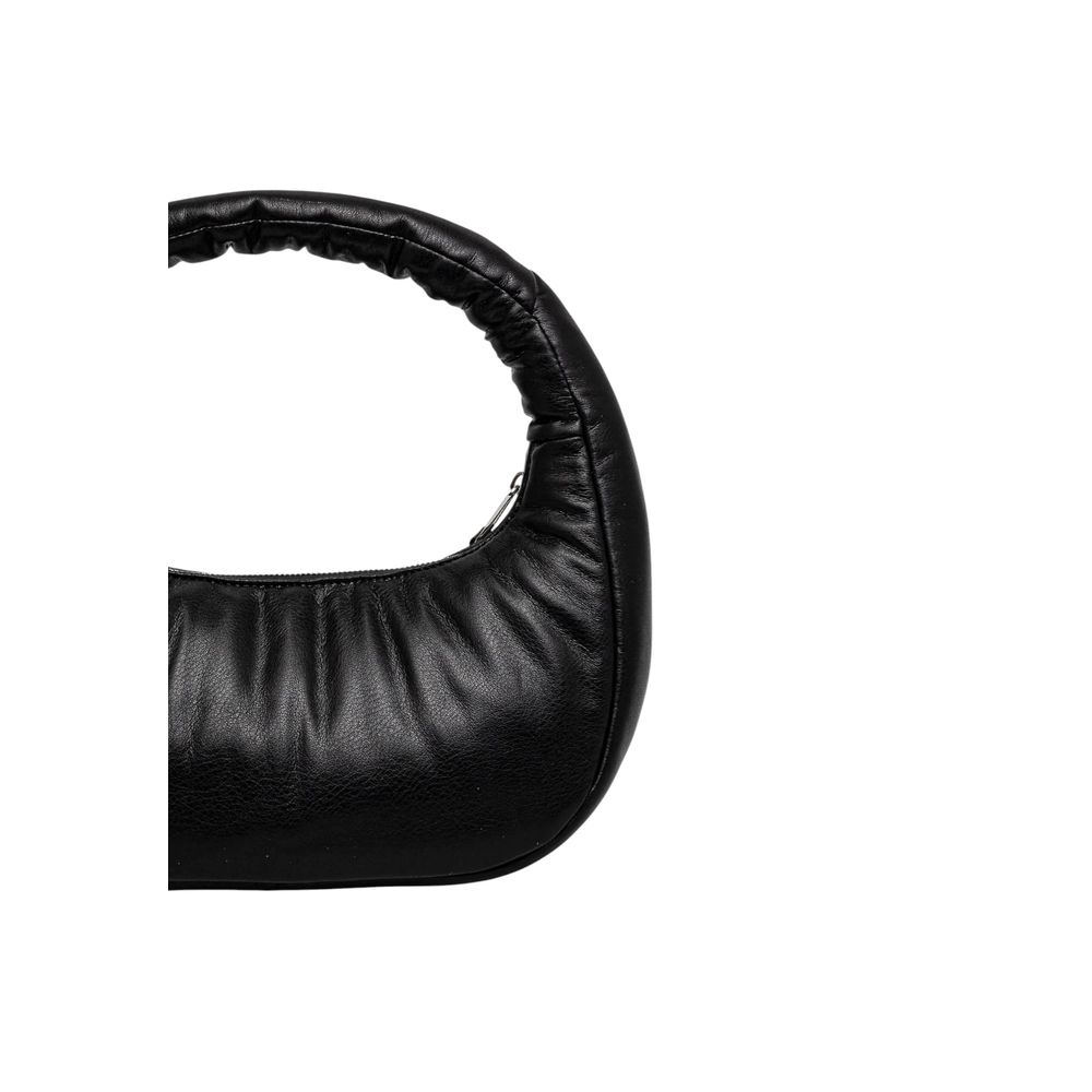 Tommy Hilfiger – Schwarze Polyethylen-Handtasche