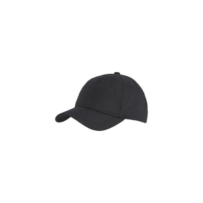 Calvin Klein – Schwarze Baseballkappe aus recyceltem Polyester
