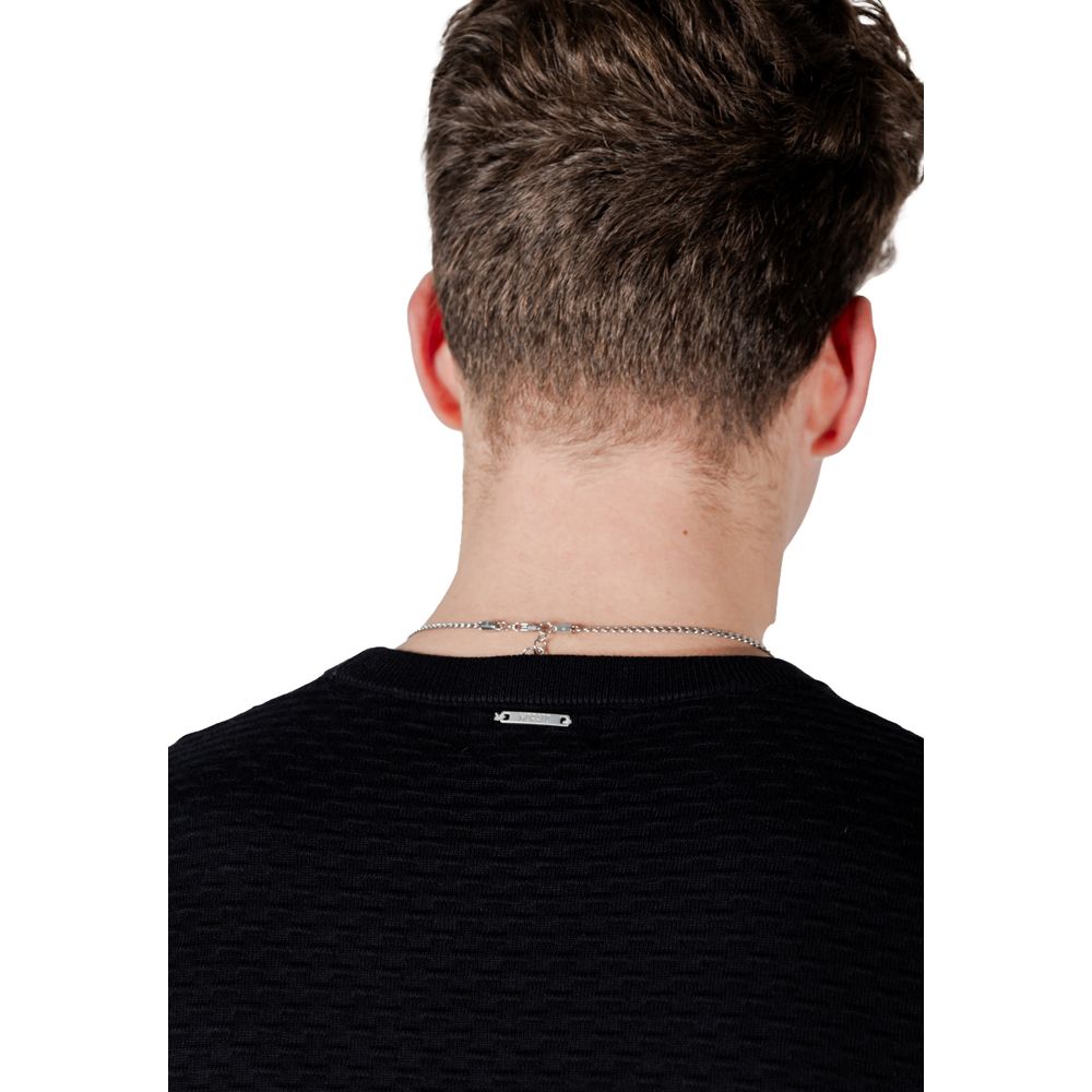 Antony Morato Schwarze Baumwoll-Sportbekleidung