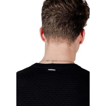 Antony Morato Schwarze Baumwoll-Sportbekleidung