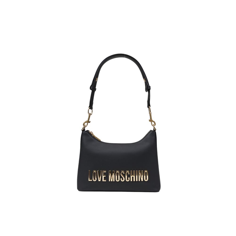 Love Moschino – Zweifarbige Handtasche aus Polyethylen