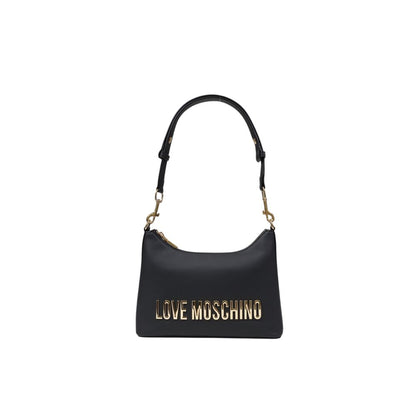 Love Moschino – Zweifarbige Handtasche aus Polyethylen
