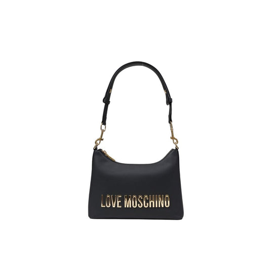 Love Moschino – Zweifarbige Handtasche aus Polyethylen