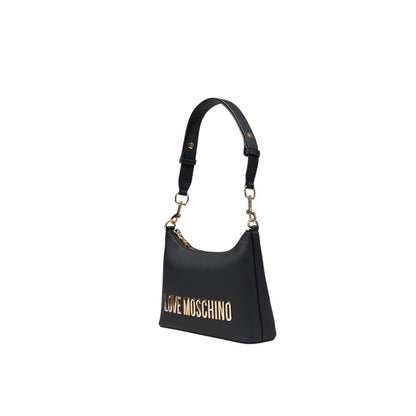 Love Moschino – Zweifarbige Handtasche aus Polyethylen