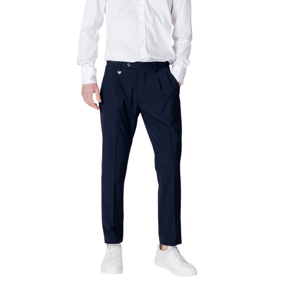 Antony Morato Blaue Polyesterhose