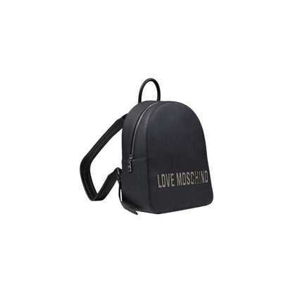 Love Moschino – Grauer Polyethylen-Rucksack