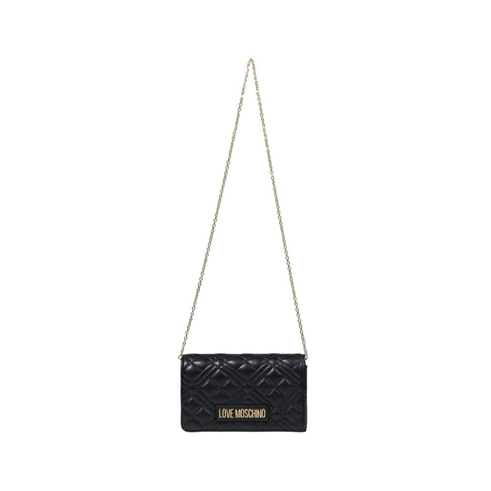 Love Moschino Black Polyethylene Handbag