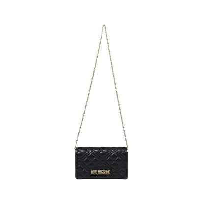 Love Moschino Black Polyethylene Handbag