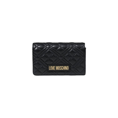 Love Moschino Black Polyethylene Handbag