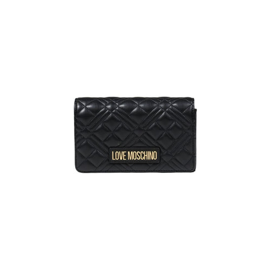 Love Moschino – Schwarze Handtasche aus Polyethylen