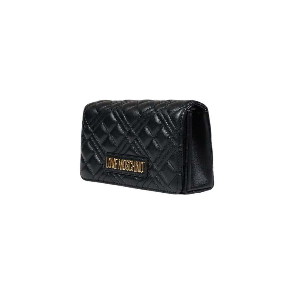 Love Moschino Black Polyethylene Handbag