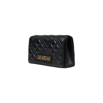 Love Moschino Black Polyethylene Handbag