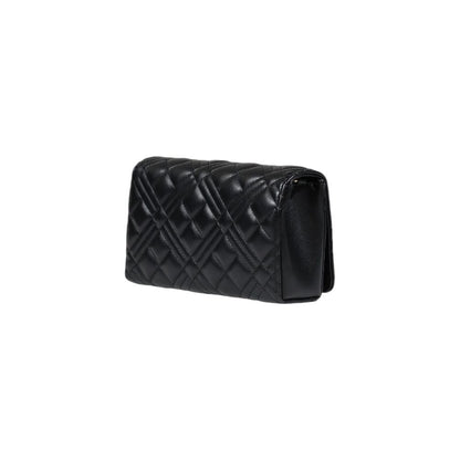 Love Moschino Black Polyethylene Handbag