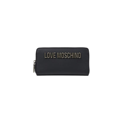Love Moschino – Graue Polyethylen-Geldbörse