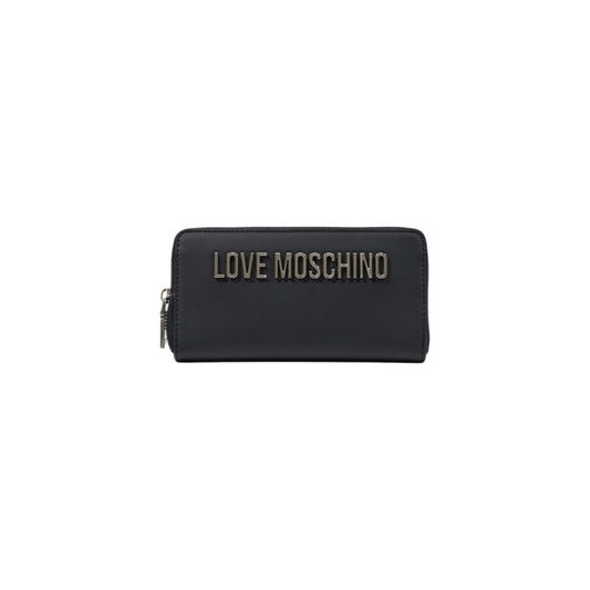 Love Moschino – Graue Polyethylen-Geldbörse