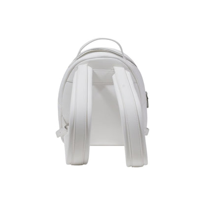 Love Moschino – Weißer Polyethylen-Rucksack