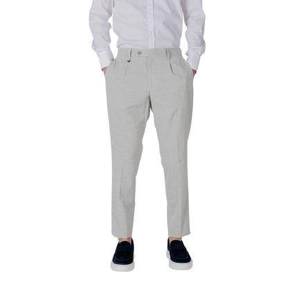 Antony Morato Graue Polyesterhose