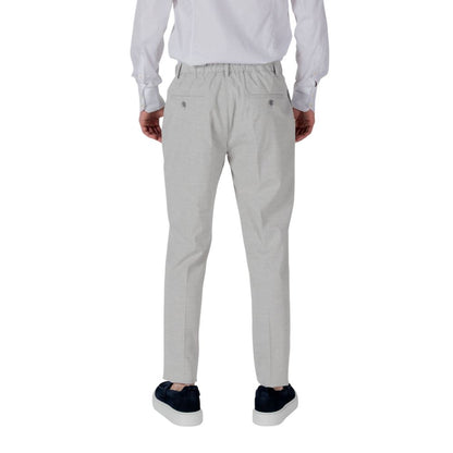 Antony Morato Graue Polyesterhose