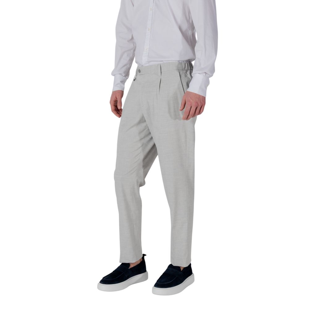 Antony Morato Graue Polyesterhose