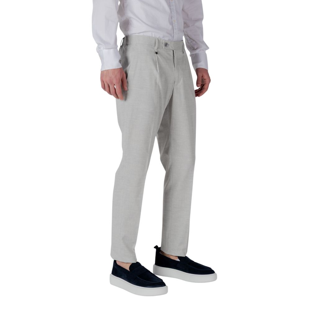 Antony Morato Graue Polyesterhose