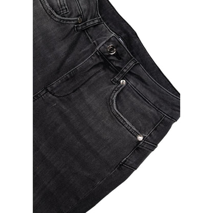 Liu Jo Schwarze Skinny-Jeans aus Baumwolle